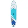 Prancha de surf inflável de tecido escovado de PVC espessado, stand-up paddleboard universal (SUP) conjunto