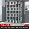 Taller de Fábrica de Gabinetes para Tazas de Acero Inoxidable Estante Multicompartimento para Tazas de Té Gabinete de Almacenamiento de Vasos para Despensa de Empleados