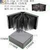 Bolsa de Papel para CD, Bolsa para Empaque de Disco DVD, Bolsa para Disco de Cine y Televisión, Bolsa para Disco Individual, Bolsa de Almacenamiento para DVD Doble Disco de PP