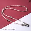 Tailândia Buda cadeia pérola shell colar Diamante-embutido universal fivela pingente corda três pendurado único pendurado