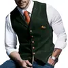 Fábrica de Origem Colete Xadrez Casual Masculino Primavera e Outono Europeu e Americano Amazon Colete Masculino Slim Fit Jaqueta Masculina