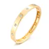 Pulsera Trendy de Patrón de Ola Irregular, Brazalete Liso Abierto, Suministro de Joyería de Gama Alta de Nicho para Comercio Exterior