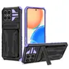 Transfronterizo Adecuado para Huawei Honor X8 Soporte Magnético Multifuncional para Coche Funda para Teléfono Móvil X30I Titular de Tarjeta King Kong