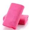Toalla de microfibra toalla para secar el cabello toalla de belleza toalla suave absorbente de secado rápido se puede imprimir logo