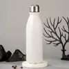 Uau uau caneca esportiva de aço de alto valor com tampa copo esportivo ao ar livre grande capacidade copo de água para ciclismo copo de alumínio garrafa de água de alumínio de camada única garrafa de Coca-Cola
