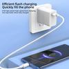 Adecuado para cargador de teléfono móvil Xiaomi 9/10/11, carga súper rápida de 6 A, carga flash súper rápida de 67 W, cabezal de carga estándar europeo y americano