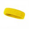 Diadema deportiva transfronteriza absorbente de sudor diadema de baloncesto banda para el pelo de rizo turbante de punto diadema elástica
