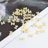 Mini Accesorios para Uñas con Forma de Moño Gelatina Tridimensional Pequeños Moños Flotantes Moños Transparentes de Hielo Pegatinas de Pedrería para Uñas Uñas Portables