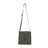 Bolsa Transversal para Celular de Pano de Nylon Estilo Artístico Fresco Coreano Mini Bolsa Quadrada Feminina com Alça Fina Encolher