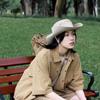 Sombrero de verano transpirable para acampar al aire libre, montañismo, pesca, sombrero de vaquero occidental, sombrero de pescador con cordón de marca de moda japonesa para hombres y mujeres