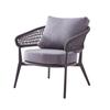 Sofá de exterior exterior ocio patio balcón silla de ratán sofá impermeable protección solar doble jardín sofá de ratán