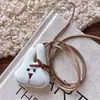 Ropa para Niños Color Nuevo Otoño Temprano Mori Girl Cadena Marrón Tela Linda Oso Animal Cadena Accesorios para Adultos