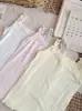 2026 Tops Regata Fofos para Meninas, Regata Floral de Verão Fina para Bebê Menina, Tops Camisole para Crianças Pequenas