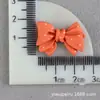Funda de Teléfono con Lazo de Pasador Lunares Lazo Material para Manualidades Accesorios de Resina para Tocados Pegamento Crema Material de Pinza Bb
