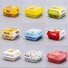 Caja para Hamburguesa Spot Engrosada Plegable-Gratis Para Llevar Empaque a Prueba de Grasa Caja de Empaque Desechable para Hamburguesa Venta al por Mayor