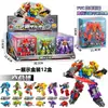 Juguete Infantil Robot Deformable Avispa King Kong Optimus Prime traje Curso de Entrenamiento Organización Regalo Puesto de Anillos Envío Gratis