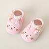 Novo Estilo de Outono Sapatos Antiderrapantes Bordados de Desenho Animado para Bebê, Sapatos de Algodão Classe A, Sapatos Macios Antiderrapantes para Bebê Aprender a Andar, Atacado em Estoque