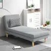 Sofá-Cama de Tecido, Chaise Lounge de Uso Duplo para Uma Pessoa, Sofá de Beleza Multifuncional, Sofá Dobrável para Sala de Estar, Apartamento de Aluguel