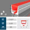 Fundas de Tira de Luz de Silicona para Montaje en Superficie e Instalación Oculta, Flexibles, Impermeables, Iluminación Interior para Sala de Estar, Dormitorio, Escaleras, Directo de la Fábrica Fuente