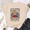 Kanye West camisetas gráficas para mujer chica harajuku manga An