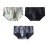 Ropa interior de algodón estampada para hombre Huajielong nueva, calzoncillos para hombre, transpirables, shorts modernos, una pieza envío directo