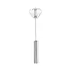 Batidora de huevos semiautomática de acero inoxidable directa de fábrica batidora giratoria de crema y huevo para el hogar batidora de huevos manual
