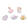 Accesorios de Resina para Manualidades de Dibujos Animados, Pinzas Elegantes para el Cabello de Animales Pequeños, Fundas para Teléfono, Hebillas para Zapatos, Llaveros, Colgantes y Decoraciones