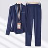 Conjunto de Traje Profesional para Mujer, Primavera y Verano, Adecuado para Joyerías, Recepcionistas de Hotel, Ropa Formal, Uniformes de Trabajo para Tiendas 4S, Viajes de Negocios