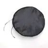 Comércio Exterior Feito Sob Medida Couro PU com Zíper Chapéu de Pescador Chapéu Balde Cor Pura Placa Leve Boné de Baseball Topo Reto Boina Chapéu Militar