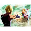 Dragon Ball Goku Gohan Vegeta Animação Clássica Pôster Lan House Bar Dormitório Pintura Decorativa Porta-Retrato Pintura de Parede