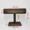 Soporte de Madera Maciza para Relojes para Uso en Casa, Estante de Almacenamiento para Pulseras, Soporte de Exhibición para Joyería, Soporte de Exhibición para Ligas y Cuerdas para el Cabello, Accesorios para Joyería