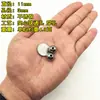 Bola de aço perfurada com furo bola de aço bola de aço inoxidável maciça com furo conta redonda com furo passante furo passante bola de aço com furo bola de aço