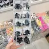 Nuevo Pinza para Cabello de Cola de Caballo Alta Dulce para Niñas, Tamaño Pequeño, Pinza de Tiburón Moderna y Sencilla, Accesorio para el Cabello de Yiwu