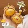 Colgante de Bolso de Calabaza de Felpa de Invierno, Juguete Pequeño de Peluche Lindo, Mismo Estilo que en Xiaohongshu, Adorno de Mano, Venta al por Mayor