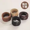 ¡Recomendado por Chicas Coreanas! Cuerda Básica Casual para el Cabello, Alta Elasticidad, Set de Gomas Elásticas para Niñas, Accesorios para el Cabello Japoneses y Coreanos, Versátil y Duradero