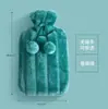 Bolsa de Agua Caliente con Diseño Impreso, Caucho Antiexplosión, Venta al por Mayor Caliente y Frío Doble Uso Rellena de Agua Calentador de Gran Capacidad