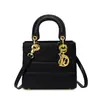 Bolso Cruzado de un Solo Hombro Estilo Nuevo Primavera 2026, Bolso de Mujer de Nicho de Alta Gama y Elegante, Bolso de Mano de Moda Retro, Bolso Lady Dior