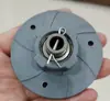 600 Capela de Vento Galinheiro Ventilador Não Motorizado Topo Interno 628 Rolamento 6201 Grande Quantidade Pode Abrir
