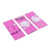 Bolsa de embalaje de toalla sanitaria autosellante bolsa de aluminio con alcohol bolsa de fácil apertura bolsa para toalla sanitaria diaria bolsa de plástico de embalaje con impresión a color personalización