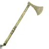 8cm Notas de Tomb Raider Pala de Luoyang Piolet Hacha Pala Modelo de Metal Gadget de Aleación Adorno Llavero