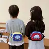 Nueva Bolsa Cruzada para Niños Niños y Niñas, Bolso de Pecho de Dibujos Animados Fresco y Moderno, Bolso de Cintura para Salir, Bolso de Hombro Ligero