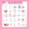 Nuevo Pegatina de Tatuaje Temporal de Gato Hellokitty Color Impermeable Duradero Dibujo Animado Niña Niños Pegatina de Tatuaje Hello Kitty