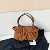 Elegante y minimalista bolso tote de gamuza para ir al trabajo, nueva colección de invierno 2026, gran capacidad, bolso de hombro, bolso de mano y bolso de axila para mujer