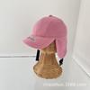 Gorro de Invierno Cálido de Polar con Visera y Orejeras para Niños, Gorro Lei Feng, Gorro de Vuelo