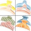 Pinza para el pelo de color caramelo para网红s Fresca 10 cm pinza para coleta pinza de baño pinza de crisantemo pinza de tiburón salida de fábrica