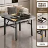 Mesa Plegable, Mesa de Comedor para Uso en el Hogar, Mesa de Comedor para Apartamentos Pequeños, Mesa Especial para Jugar Cartas, Mesa de Barbacoa, Mesa Pequeña para Montar Puestos