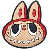 Encantos para Sapato Tamanco Labubu Em Estoque Transfronteiriço Acessórios de Sapato de PVC Patches de PVC Labubu Direto do Fabricante