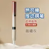 Estudiantes sujetando un bolígrafo con postura positiva y presionando un bolígrafo de 0.38 mm pueden reemplazar la bolsa de tinta alto valor de color escritura aprendizaje caligrafía escritura tarea