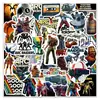 50 Pegatinas de Arc Raiders Juego de Disparos Popular Pegatinas Decorativas Impermeables Transfronterizas para Termos y Cuadernos