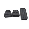 Adecuado para Volkswagen T4 Transporter Coche Acelerador Freno Embrague Pedal 3 Piezas Juego Pedal de Pie Cuero